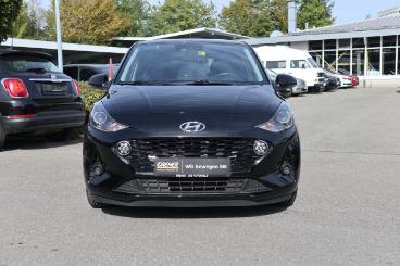 SPOTICAR Hyundai I10 1.0 Edition 30 Klima/sitzhzg./sitzhzg./lm Bc Gebraucht - Kleinwagen Benzin Schwarz - Wangen Im Allgäu - 1201348756_2