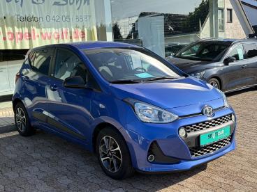 SPOTICAR Hyundai I10 Passion 5-trg. Shz+lhz+bt+alu+klima+tempomat Gebraucht - Kleinwagen Benzin Hellblau - Ottersberg - 1201350061_3