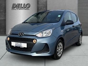 SPOTICAR Hyundai I10 Blue Basis I10 Efh Rdc Bc Zv Esp Abs Trc Gebraucht - Kleinwagen Benzin Blau - Hamburg - 1201351904_1