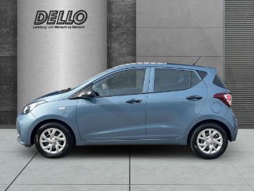 SPOTICAR Hyundai I10 Blue Basis I10 Efh Rdc Bc Zv Esp Abs Trc Gebraucht - Kleinwagen Benzin Blau - Hamburg - 1201351904_2