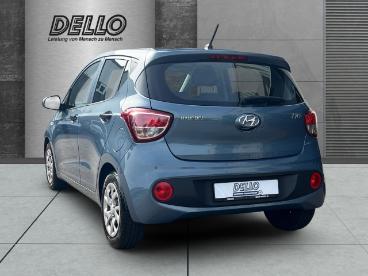 SPOTICAR Hyundai I10 Blue Basis I10 Efh Rdc Bc Zv Esp Abs Trc Gebraucht - Kleinwagen Benzin Blau - Hamburg - 1201351904_3
