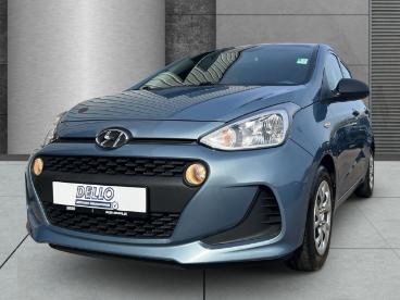 SPOTICAR Hyundai I10 Blue Basis I10 Efh Rdc Bc Zv Esp Abs Trc Gebraucht - Kleinwagen Benzin Blau - Hamburg - 1201351904_4
