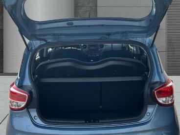 SPOTICAR Hyundai I10 Blue Basis I10 Efh Rdc Bc Zv Esp Abs Trc Gebraucht - Kleinwagen Benzin Blau - Hamburg - 1201351904_5