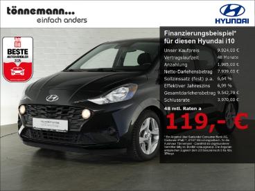 SPOTICAR Hyundai I10  Gebraucht - Kleinwagen Benzin Schwarz - Coesfeld - 1201357458_1