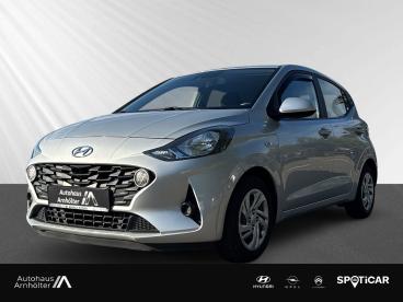 SPOTICAR Hyundai I10 Mj22 1.0 Benzin M/t Select +pdc+sitzhzg+ Gebraucht - Kleinwagen Benzin Silber - Dallgow - 1201357846_1