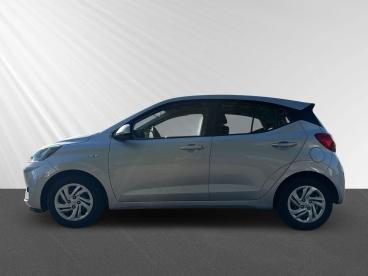 SPOTICAR Hyundai I10 Mj22 1.0 Benzin M/t Select +pdc+sitzhzg+ Gebraucht - Kleinwagen Benzin Silber - Dallgow - 1201357846_3