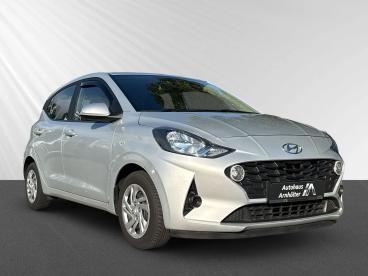 SPOTICAR Hyundai I10 Mj22 1.0 Benzin M/t Select +pdc+sitzhzg+ Gebraucht - Kleinwagen Benzin Silber - Dallgow - 1201357846_5