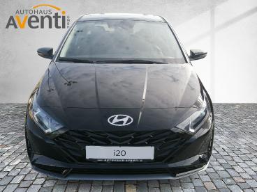 SPOTICAR Hyundai I20 Select *fla*spurh*navi*pdc*rfk* Gebraucht - Kleinwagen Benzin Schwarz - Bamberg - 1201155570_3