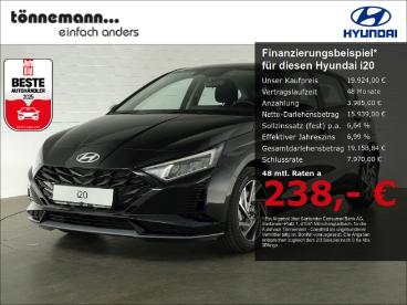SPOTICAR Hyundai I20 Facelift T-gdi Trend Dct+voll Led+navi+ruckfahrkam Gebraucht - Kleinwagen Benzin  - Coesfeld - 1201197484_1