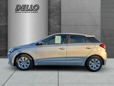 SPOTICAR Hyundai I20 Classic 1.2 Klima El.sp Spieg. Beheizbar Teilb.ruc Gebraucht - Kleinwagen Benzin Silber - Heide - 1201217120_2