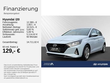 SPOTICAR Hyundai I20 1.0 T-gdi 100ps M/t Select +funktionspaket+ Gebraucht - Kleinwagen Benzin  - Dallgow - 1201224050_2