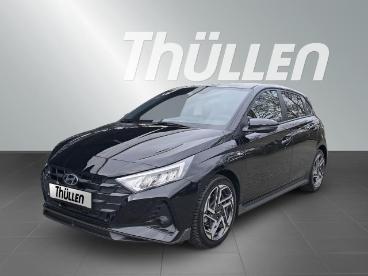 SPOTICAR Hyundai I20 N-line Led Gjr Bluetooth Navi Klima I20 N-line Led Gebraucht - Kleinwagen Benzin Schwarz - Aachen - 1201271876_1