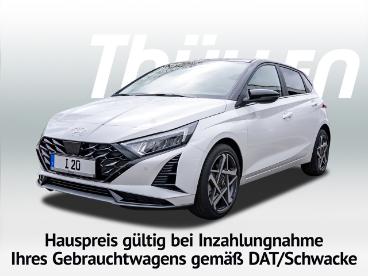 SPOTICAR Hyundai I20 1.0 T-gdi 6-mt Prime Dachlackierung Bluetooth I20 Gebraucht - Kleinwagen Benzin Weiß - Aachen - 1201271967_1