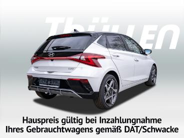 SPOTICAR Hyundai I20 1.0 T-gdi 6-mt Prime Dachlackierung Bluetooth I20 Gebraucht - Kleinwagen Benzin Weiß - Aachen - 1201271967_2