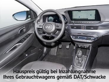 SPOTICAR Hyundai I20 1.0 T-gdi 6-mt Prime Dachlackierung Bluetooth I20 Gebraucht - Kleinwagen Benzin Weiß - Aachen - 1201271967_5