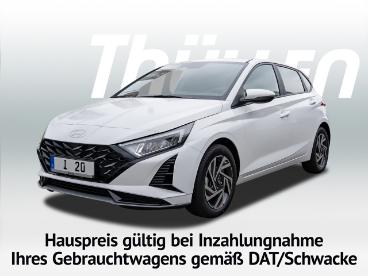 SPOTICAR Hyundai I20 1.0 T-gdi 6-mt 2wd Trend, Komfortpaket, Bose-s I20 Gebraucht - Kleinwagen Benzin Weiß - Aachen - 1201271988_1