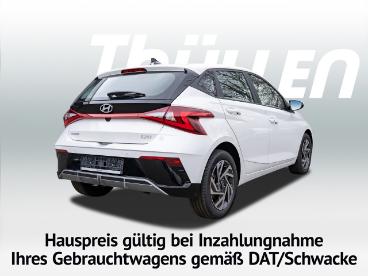 SPOTICAR Hyundai I20 1.0 T-gdi 6-mt 2wd Trend, Komfortpaket, Bose-s I20 Gebraucht - Kleinwagen Benzin Weiß - Aachen - 1201271988_2