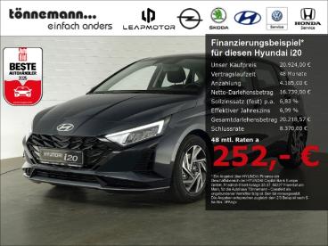 SPOTICAR Hyundai I20 Facelift T-gdi Trend Dct+voll-led+navi+ruckfahrkam Gebraucht - Kleinwagen Benzin Grau - Coesfeld - 1201272803_1