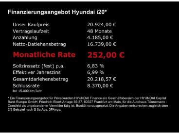 SPOTICAR Hyundai I20 Facelift T-gdi Trend Dct+voll-led+navi+ruckfahrkam Gebraucht - Kleinwagen Benzin Grau - Coesfeld - 1201272803_5