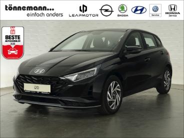 SPOTICAR Hyundai I20 Facelift T-gdi Trend+voll Led+navi+ruckfahrkamera+ Gebraucht - Kleinwagen Benzin Schwarz - Coesfeld - 1201272857_1