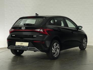 SPOTICAR Hyundai I20 Facelift T-gdi Trend+voll Led+navi+ruckfahrkamera+ Gebraucht - Kleinwagen Benzin Schwarz - Coesfeld - 1201272868_2