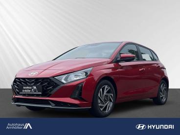 SPOTICAR Hyundai I20 My25 1.0 T-gdi 7dct Trend +komfortpaket+navi Gebraucht - Kleinwagen Benzin Rot - Berlin - 1201273091_1