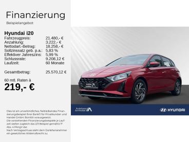 SPOTICAR Hyundai I20 My25 1.0 T-gdi 7dct Trend +komfortpaket+navi Gebraucht - Kleinwagen Benzin Rot - Berlin - 1201273091_2