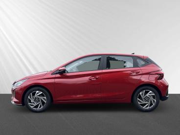 SPOTICAR Hyundai I20 My25 1.0 T-gdi 7dct Trend +komfortpaket+navi Gebraucht - Kleinwagen Benzin Rot - Berlin - 1201273091_4