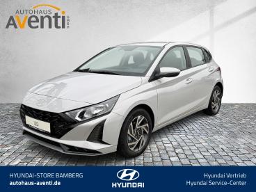 SPOTICAR Hyundai I20 Trend Shz*rfk*navi*rfk*spurh*lrh*pdc*voll-led Gebraucht - Kleinwagen Benzin Grau - Bamberg - 1201275622_1