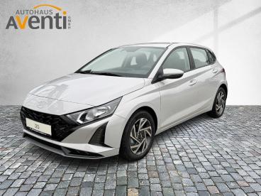 SPOTICAR Hyundai I20 Trend Shz*rfk*navi*rfk*spurh*lrh*pdc*voll-led Gebraucht - Kleinwagen Benzin Grau - Bamberg - 1201275622_2