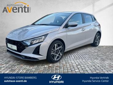SPOTICAR Hyundai I20 Prime Voll-led*shz*rfk*17-zoll*navi*pdc* Gebraucht - Kleinwagen Benzin Grau - Bamberg - 1201275633_1