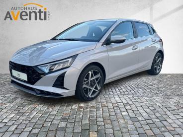 SPOTICAR Hyundai I20 Prime Voll-led*shz*rfk*17-zoll*navi*pdc* Gebraucht - Kleinwagen Benzin Grau - Bamberg - 1201275633_2