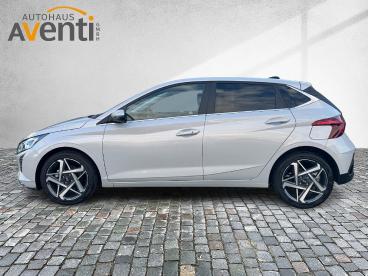 SPOTICAR Hyundai I20 Prime Voll-led*shz*rfk*17-zoll*navi*pdc* Gebraucht - Kleinwagen Benzin Grau - Bamberg - 1201275633_4