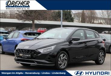SPOTICAR Hyundai I20 Trend Gebraucht - Kleinwagen Benzin Schwarz - Wangen Im Allgäu - 1201278037_1