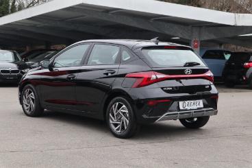 SPOTICAR Hyundai I20 Trend Gebraucht - Kleinwagen Benzin Schwarz - Wangen Im Allgäu - 1201278037_5