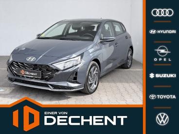 SPOTICAR Hyundai I20 Trend Komfortpaket/kamera! Gebraucht - Kleinwagen Benzin Grau - Heidelberg - 1201282827_1