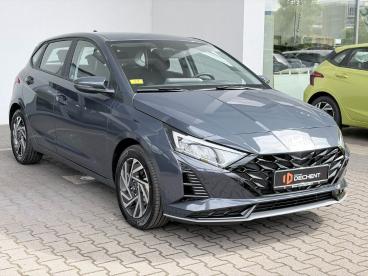 SPOTICAR Hyundai I20 Trend Komfortpaket/kamera! Gebraucht - Kleinwagen Benzin Grau - Heidelberg - 1201282827_4