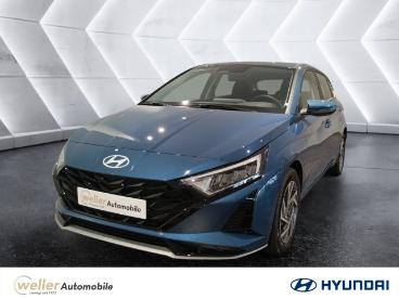 SPOTICAR Hyundai I20 ´´trend´´ Komfortpaket / Bose Soundpaket Gebraucht - Kleinwagen Benzin Blau - Bietigheim-bissingen - 1201285523_1