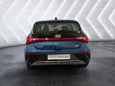 SPOTICAR Hyundai I20 ´´trend´´ Komfortpaket / Bose Soundpaket Gebraucht - Kleinwagen Benzin Blau - Bietigheim-bissingen - 1201285523_5