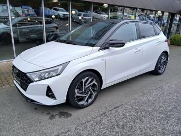 SPOTICAR Hyundai I20 1.0 T-gdi 48v-hybrid Dct Prime Gebraucht - Kleinwagen Benzin Weiß - Herford - 1201296733_1