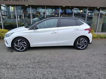 SPOTICAR Hyundai I20 1.0 T-gdi 48v-hybrid Dct Prime Gebraucht - Kleinwagen Benzin Weiß - Herford - 1201296733_2