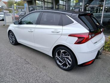 SPOTICAR Hyundai I20 1.0 T-gdi 48v-hybrid Dct Prime Gebraucht - Kleinwagen Benzin Weiß - Herford - 1201296733_3
