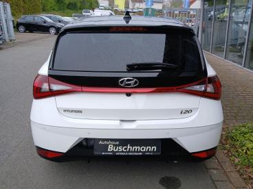 SPOTICAR Hyundai I20 1.0 T-gdi 48v-hybrid Dct Prime Gebraucht - Kleinwagen Benzin Weiß - Herford - 1201296733_4