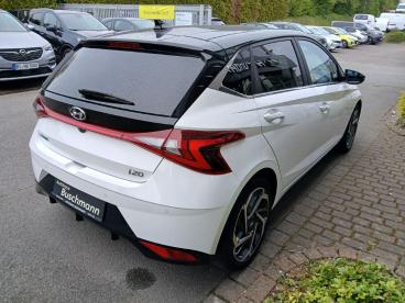 SPOTICAR Hyundai I20 1.0 T-gdi 48v-hybrid Dct Prime Gebraucht - Kleinwagen Benzin Weiß - Herford - 1201296733_5