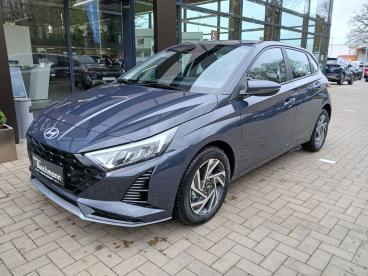 SPOTICAR Hyundai I20 1.0 T-gdi Dct Trend +allwetter+komfort+licht Gebraucht - Kleinwagen Benzin Grau - Espelkamp - 1201296793_1