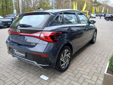 SPOTICAR Hyundai I20 1.0 T-gdi Dct Trend +allwetter+komfort+licht Gebraucht - Kleinwagen Benzin Grau - Espelkamp - 1201296793_4