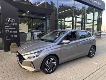SPOTICAR Hyundai I20 1.0 T-gdi 48v-hybrid Dct Select +komfort Pak Gebraucht - Kleinwagen Benzin Silber - Espelkamp - 1201296872_1