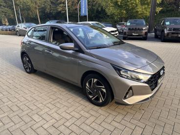 SPOTICAR Hyundai I20 1.0 T-gdi 48v-hybrid Dct Select +komfort Pak Gebraucht - Kleinwagen Benzin Silber - Espelkamp - 1201296872_3