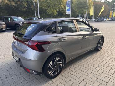 SPOTICAR Hyundai I20 1.0 T-gdi 48v-hybrid Dct Select +komfort Pak Gebraucht - Kleinwagen Benzin Silber - Espelkamp - 1201296872_4