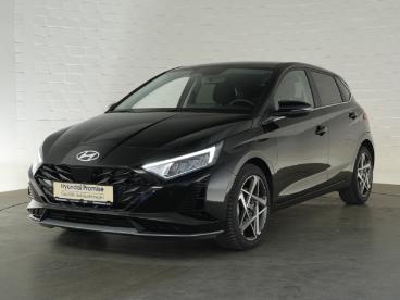 SPOTICAR Hyundai I20 Facelift T-gdi Prime Dct+voll-led+navi+ruckfahrkam Gebraucht - Kleinwagen Benzin Schwarz - Coesfeld - 1201303828_2